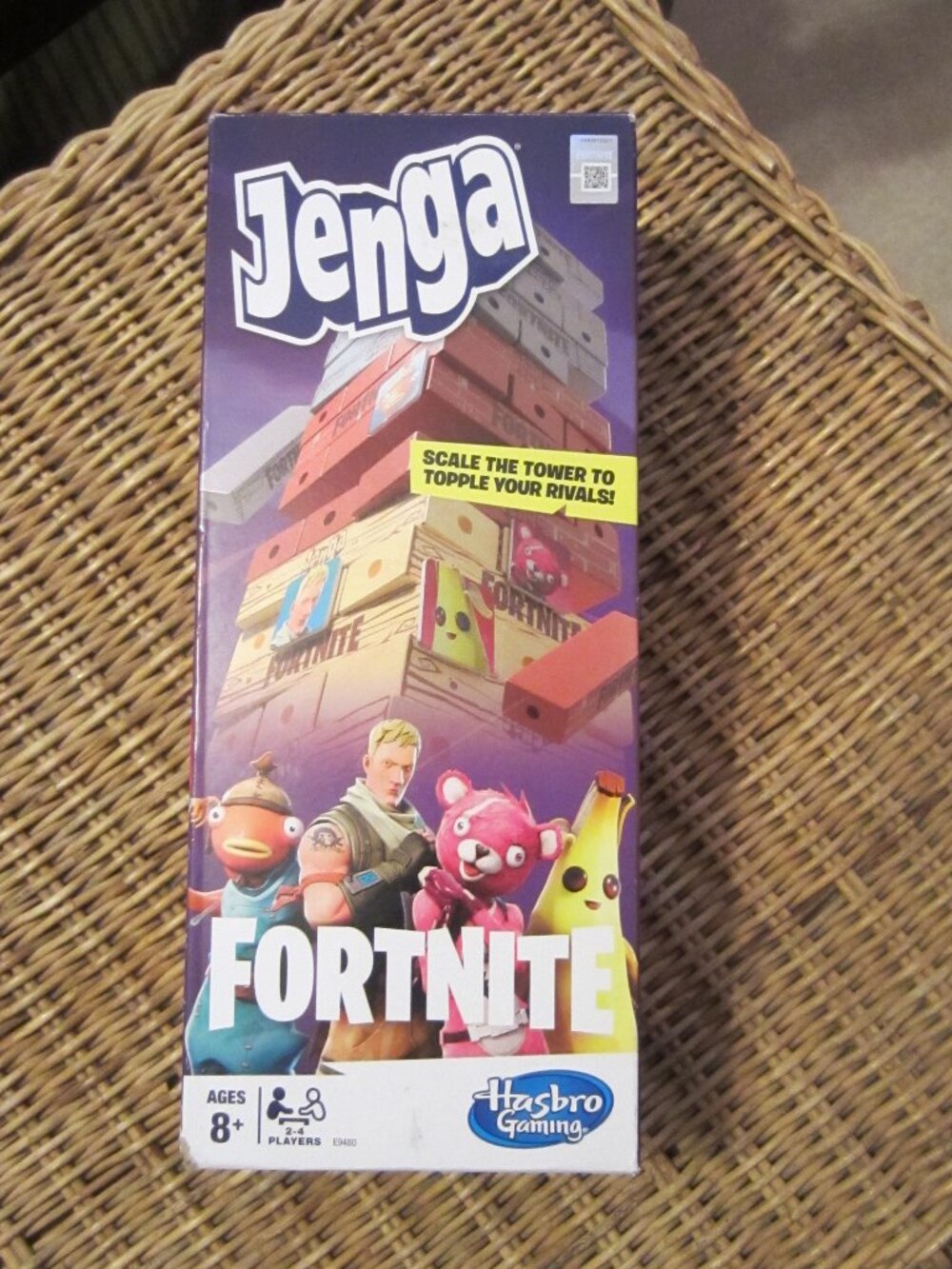 NIB/Fortnite Jenga Stacking Game ~ Age 8+